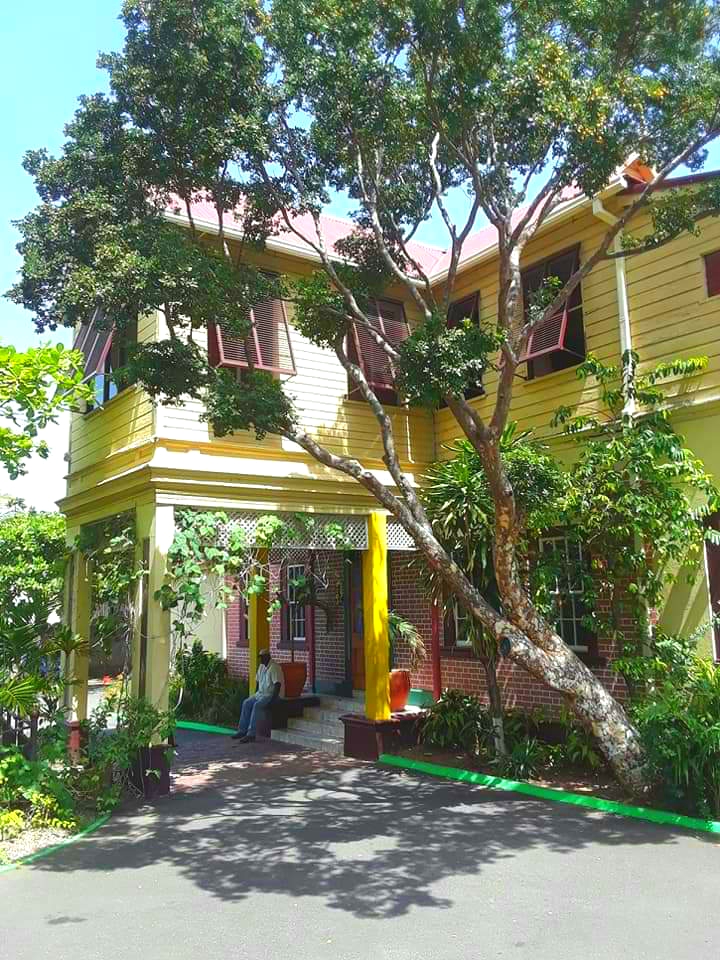 Bob Marley's home turned museum