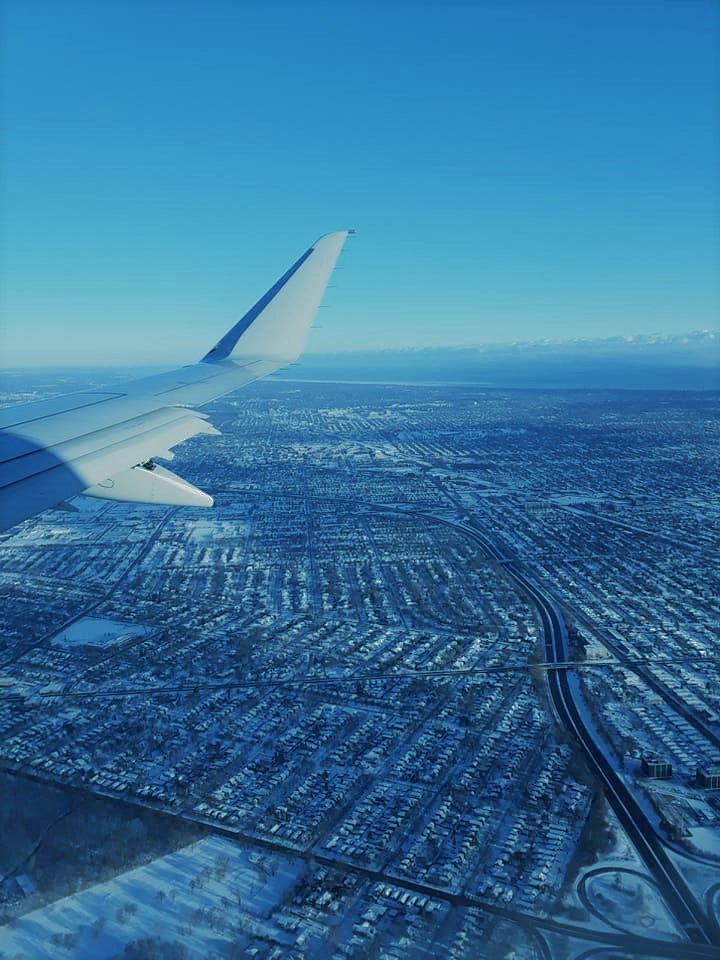 Overlooking O'Hare International Airport