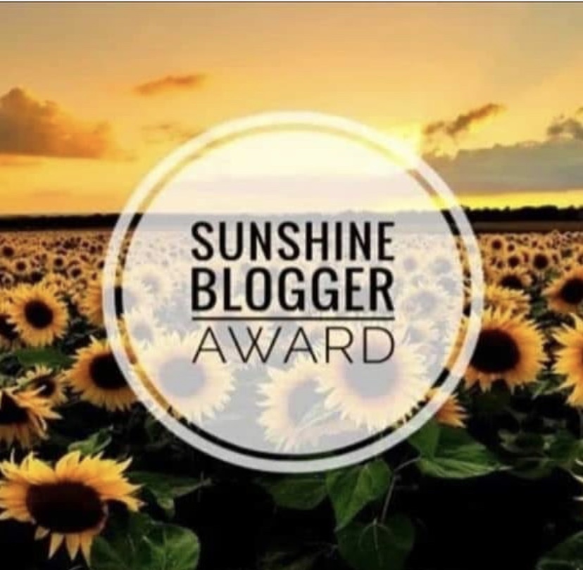 Sunshine Blogger Award