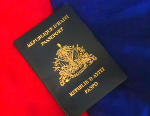 Haiti passport