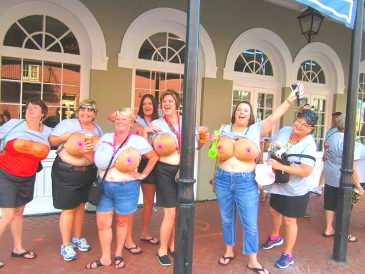 Bourbon Street Shananigans