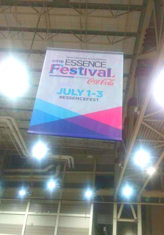 Essence Festival Banner