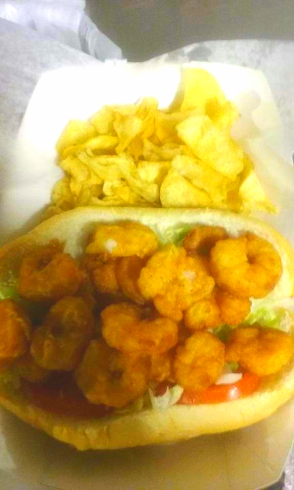 Po-Boy @Merecez Benz Superdome