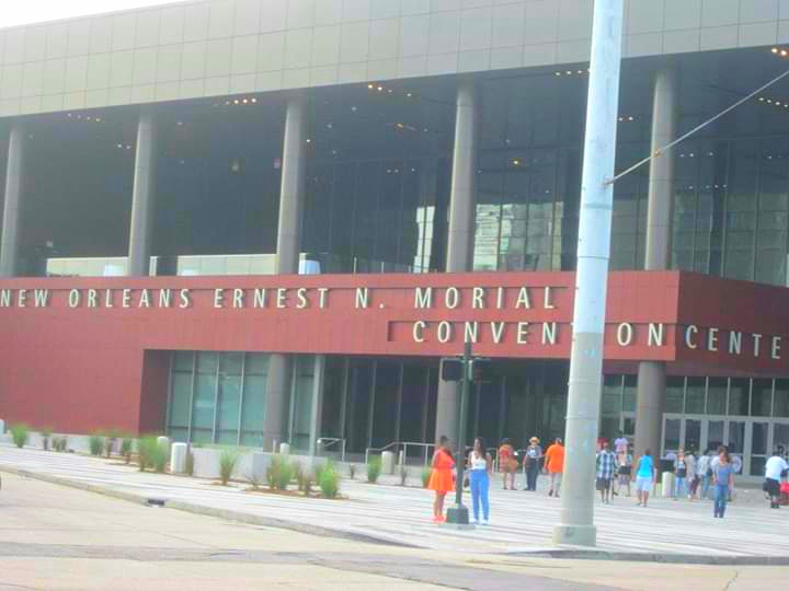 Ernest N. Morial Convention Center
(Essence Festival)