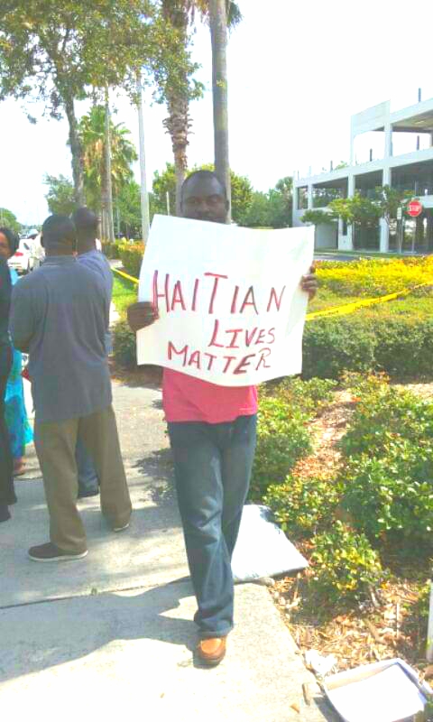 Haitian Lives Matter protest sign
IDENTITY CRISIS: WHY I BOYCOTTED THE DOMINICAN REPUBLIC