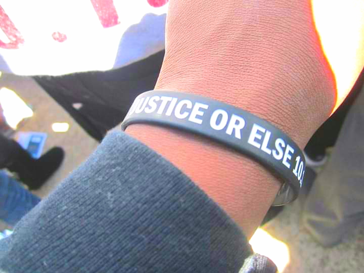 Justice or Else Rally
