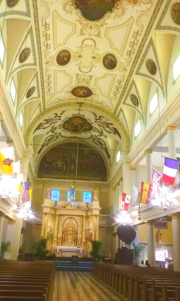 Perfect Place to be Thankful
St. Louis Cathedral
New Orleans