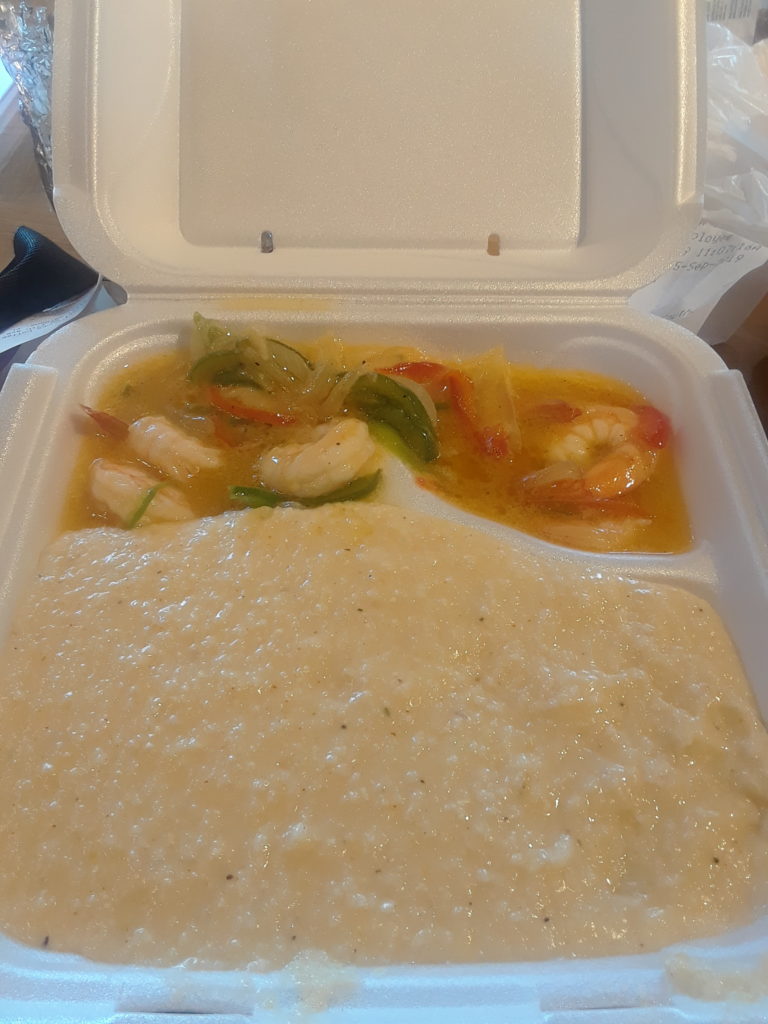 World Famous Shrimp and Grits