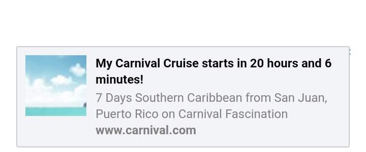 7 Day Southern Caribbean Cruise