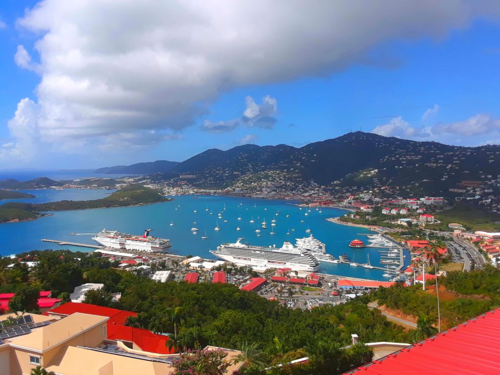 St. Thomas Cruise Port
PORTS OF CALL: TOP 5 CRUISE BUCKET-LIST