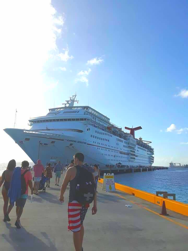 Carnival Sensation
PORTS OF CALL: TOP 5 CRUISE BUCKET-LIST