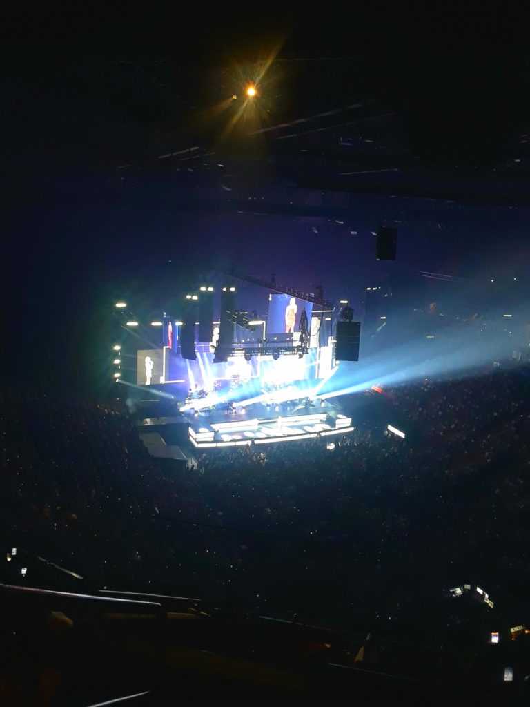 Celine Dion Courage World Tour