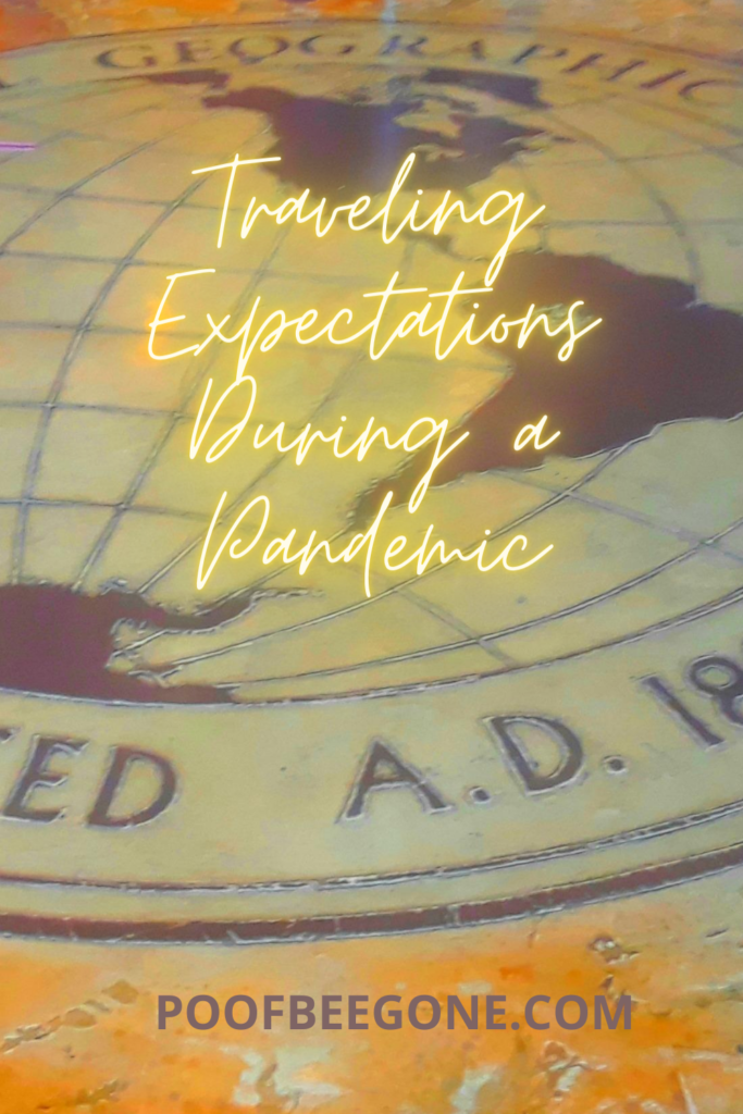 Traveling Expectations During a Pandemic

Pinterest