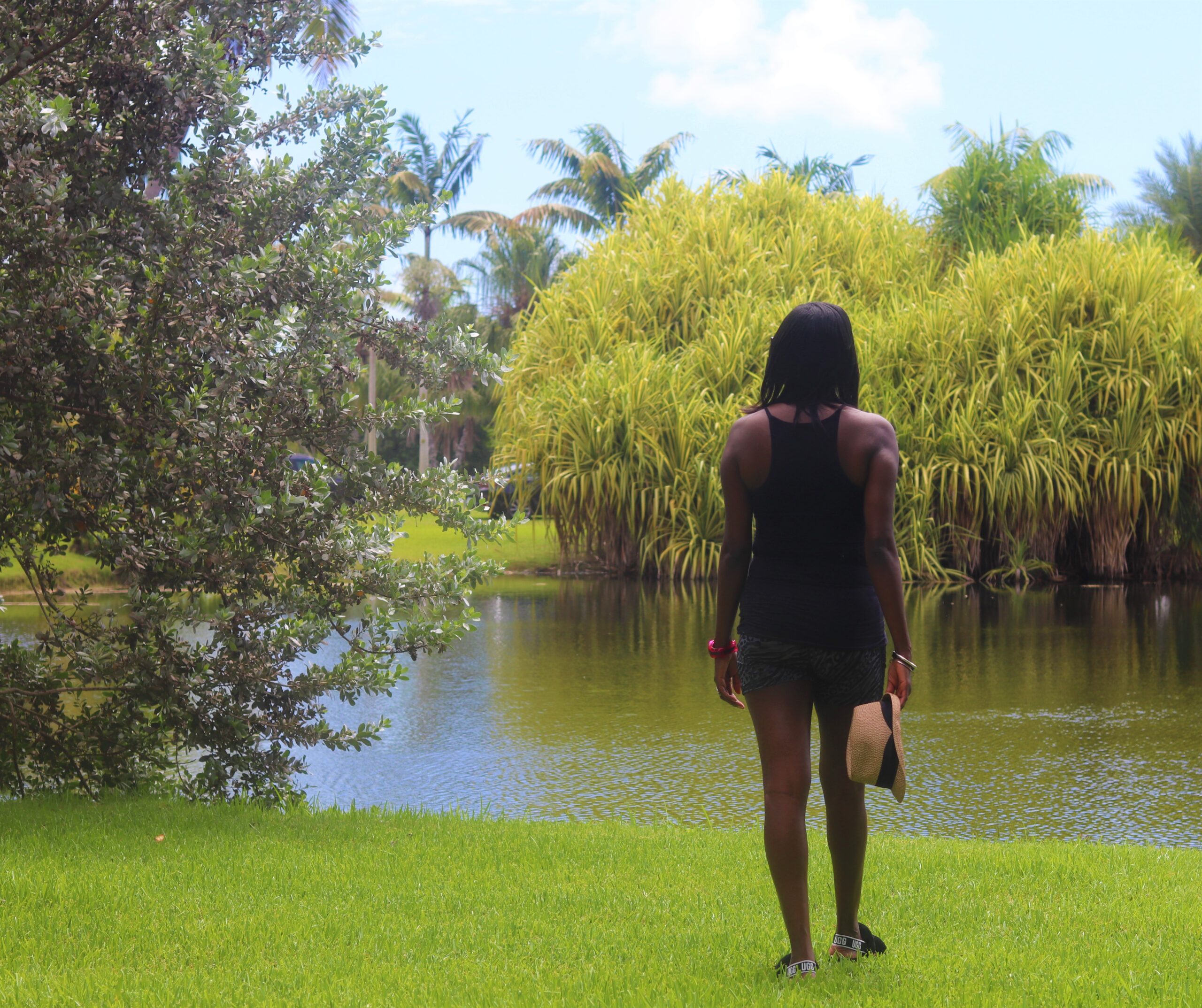 POOFBEEGONE AT Fairchild Tropical Botanic Garden