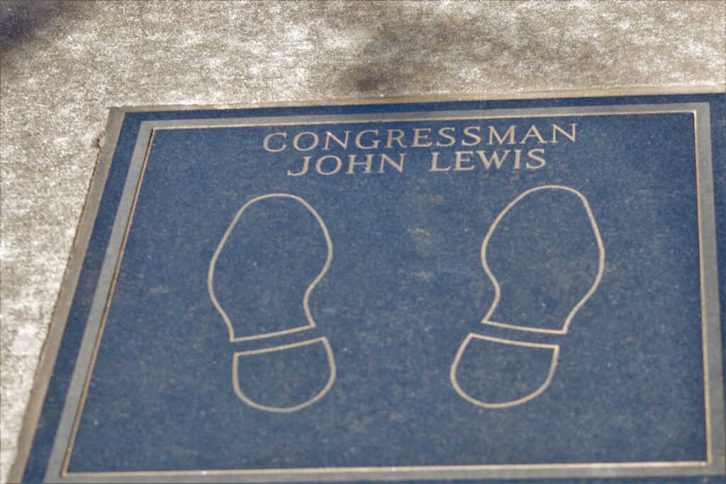 Civil Rights Walk of Fame 
MLK National Historic Park