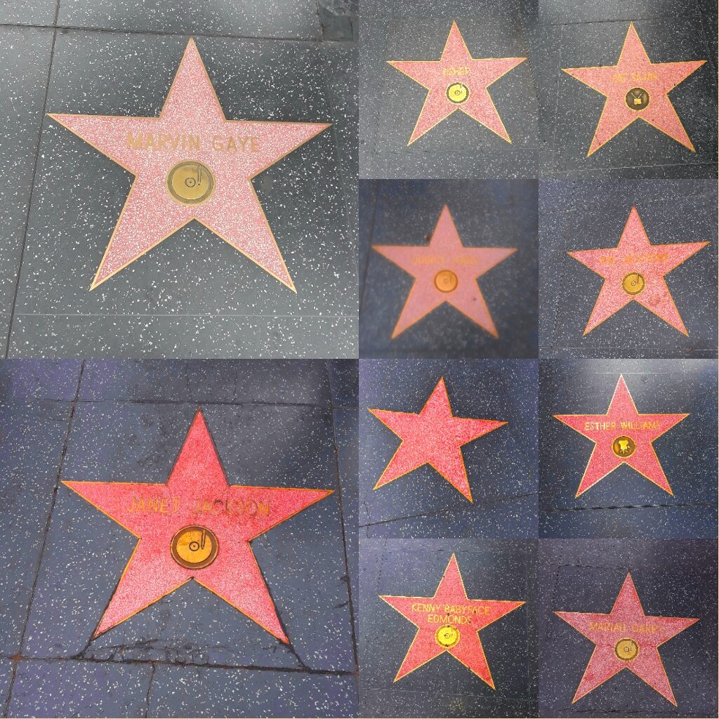 Hollywood Walk of Fame (West Coast)