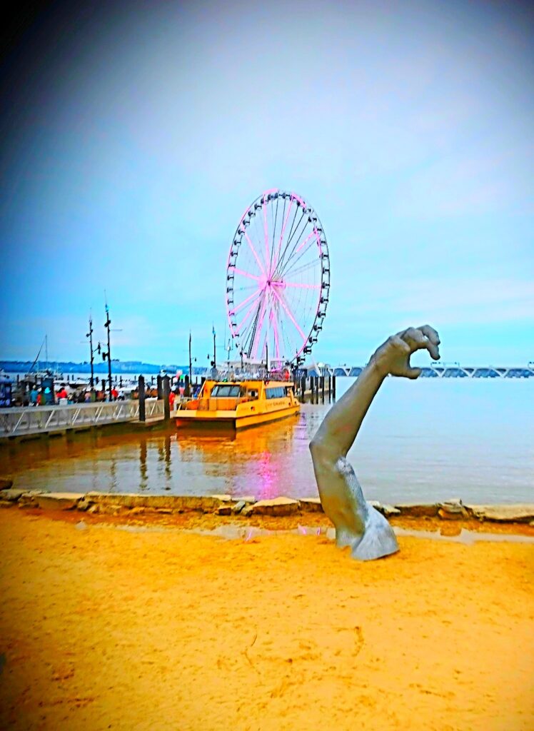 National Harbor ferris wheel