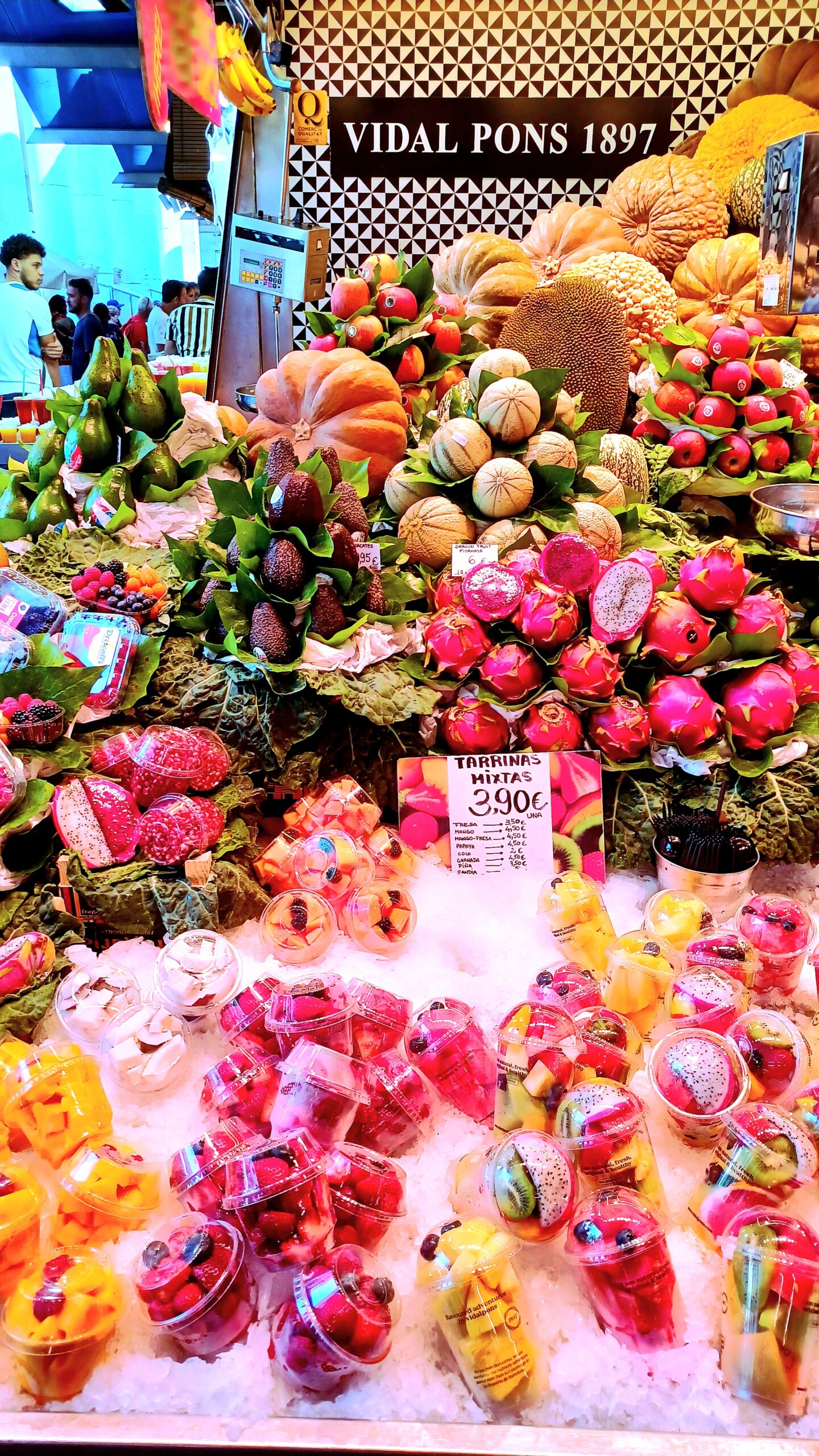 St Joseph La Mercada Boqueria