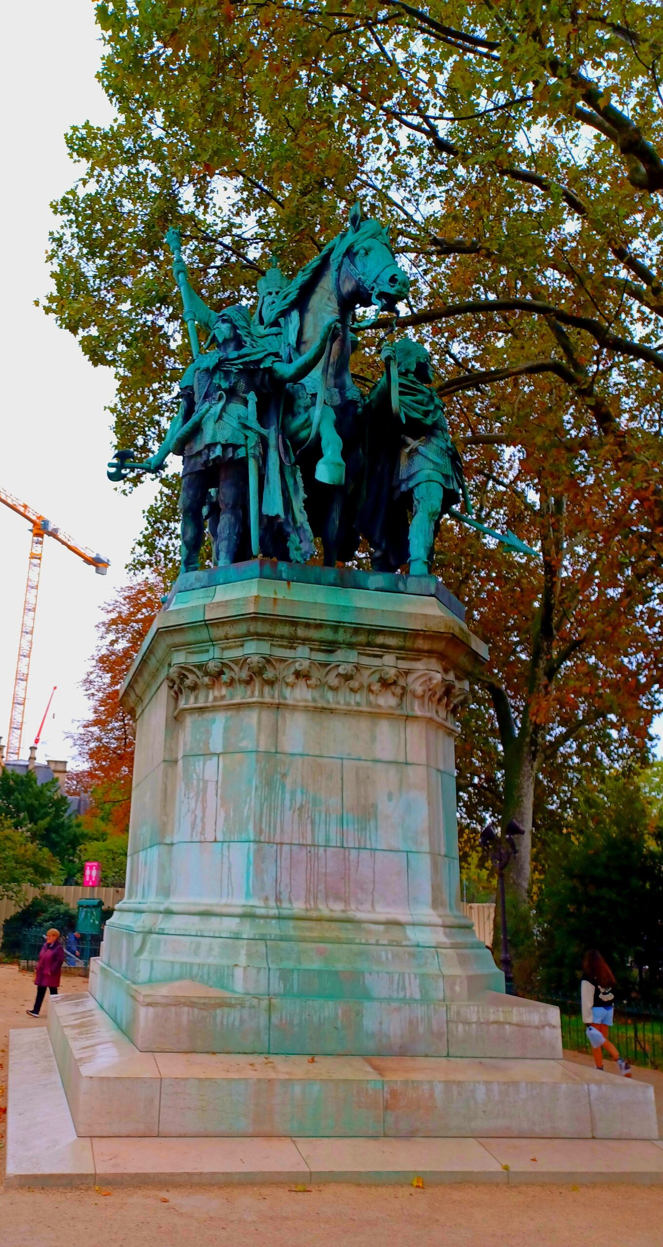 Charlemagne at Notre Dame