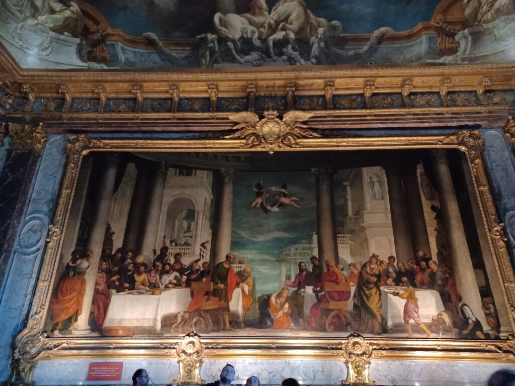 The Feast in the House of Simon the Pharisee

Chateau De Versailles