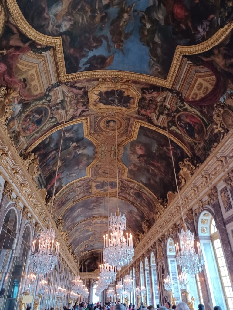 The Hall of Mirrors Versailles