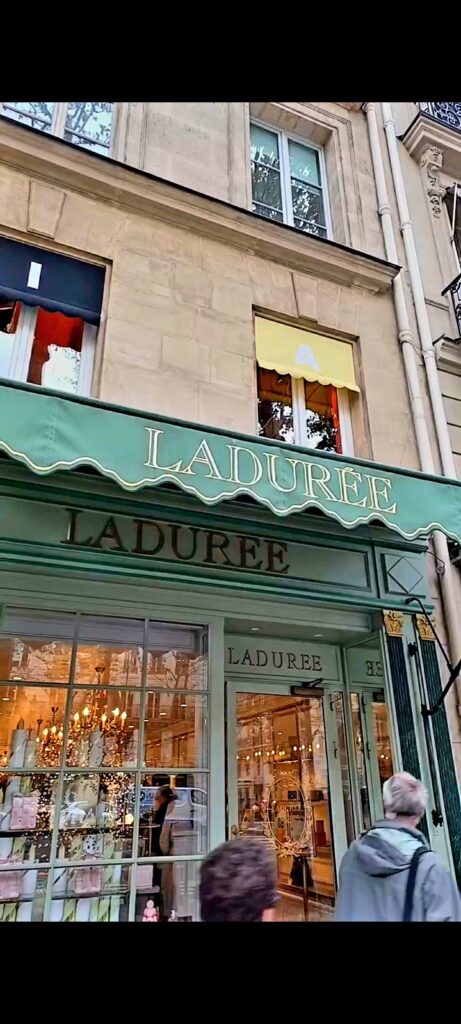 Laduree Paris, France