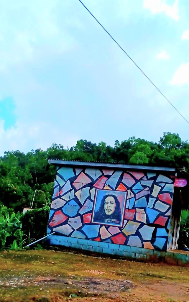 8 Rivers & 9 Mile(s) Later: Completing my Marley Tour

Bob Marley Mural