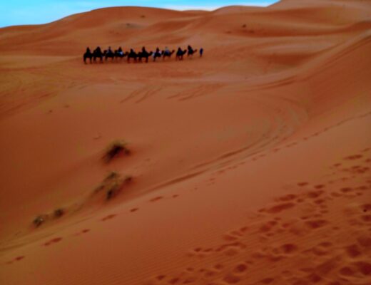 Merzouga Sahara Desert