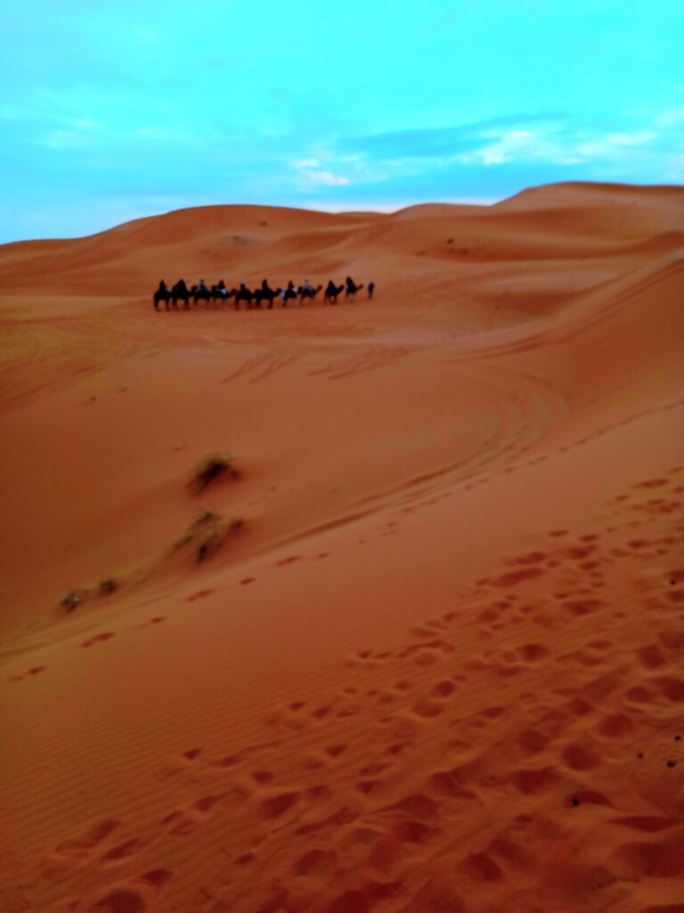 MERZOUGA SAHARA DESERT