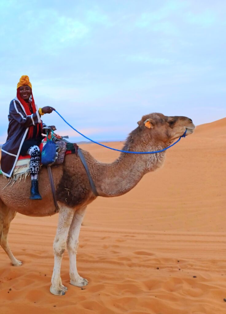 MERZOUGA SAHARA DESERT
CAMEL RIDE