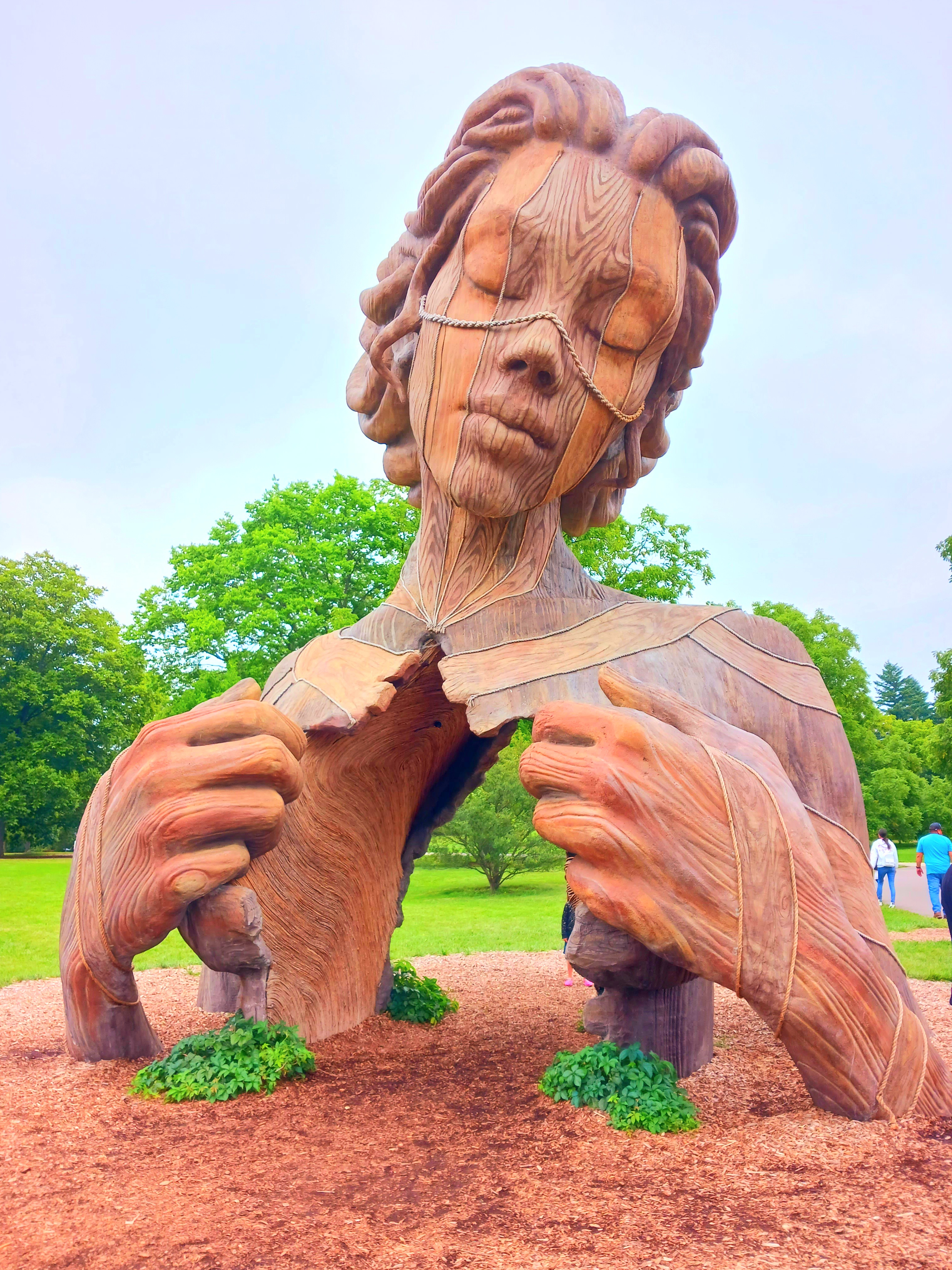 'Hallow'
The Morton Arboretum
Nature and Humanity by Daniel Popper