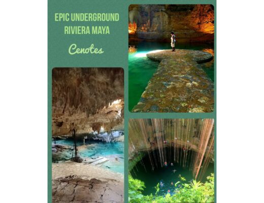 Epic Underground Riviera Maya Cenotes