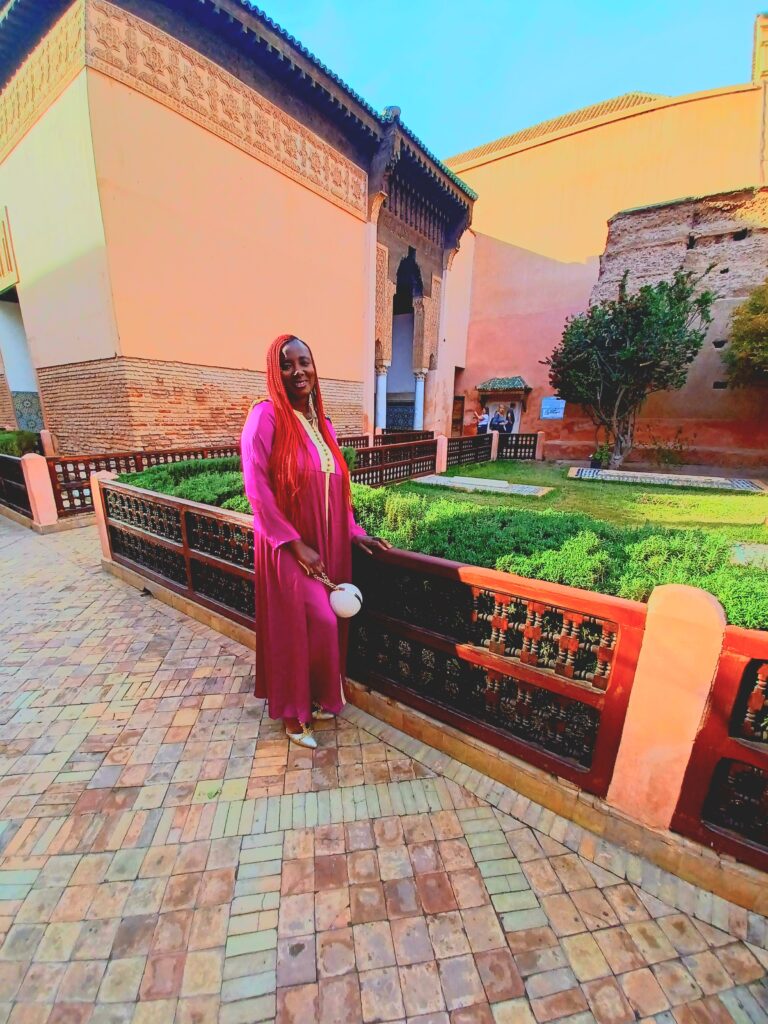 Saadian Tombs Marrakech