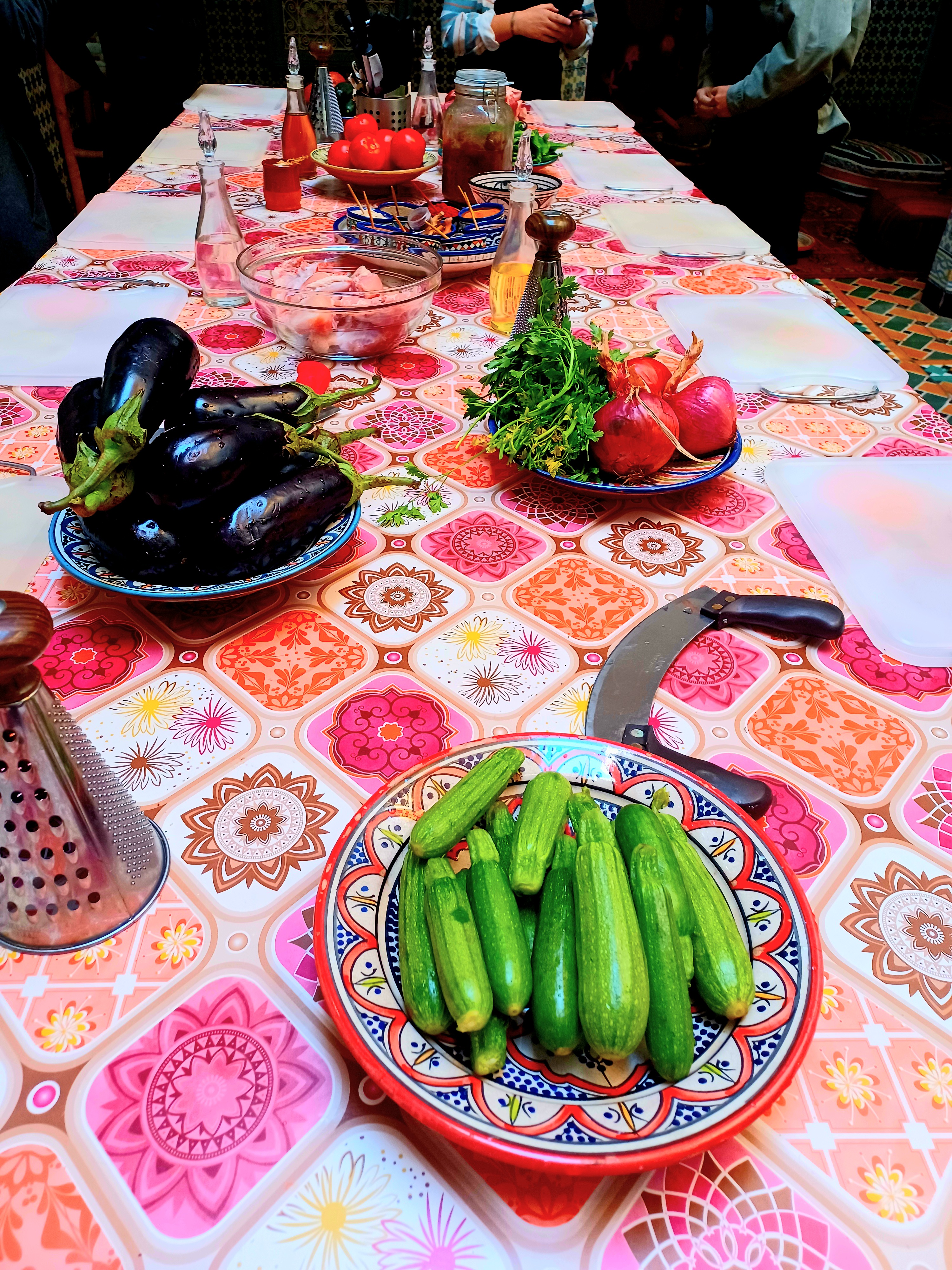 Airbnb Experience Cooking class Marrakech