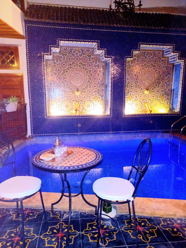 Riad in Marrakech, Morocco