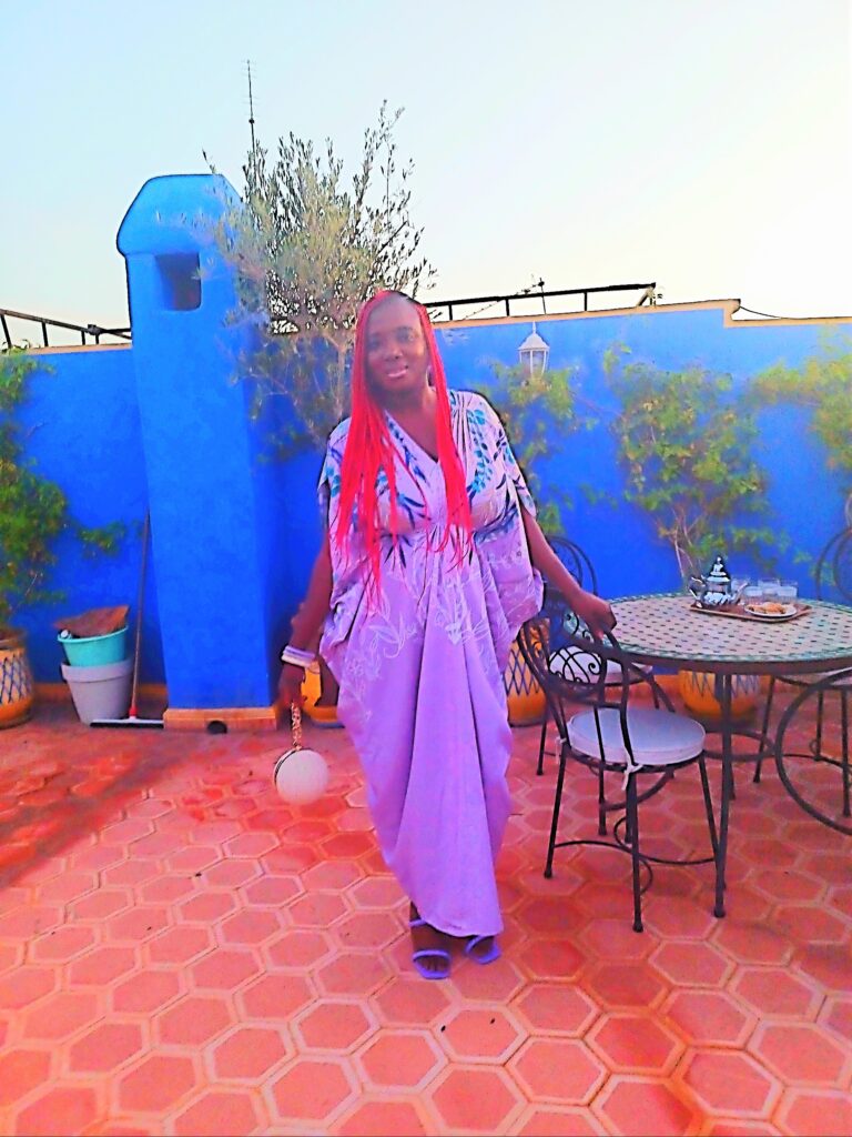 Rooftop riad Marrakech