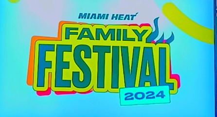 Miami Heat Family Festival