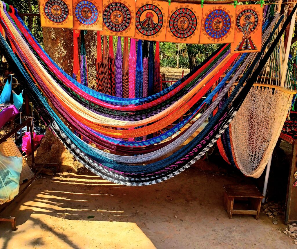 Hammocks in Progresso Mexico